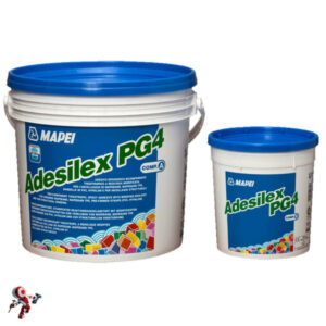 Mapei Adesilex PG4 A+B 2kg adesivo epossidico