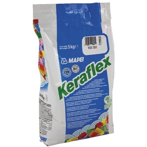 Mapei Keraflex grigio kg 5 adesivo per piastrelle