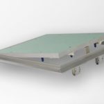 BOTOLA D’ISPEZIONE 60x60 IN CARTONGESSO CON TELAIO IN ALLUMINIO – LASTRA 13 mm