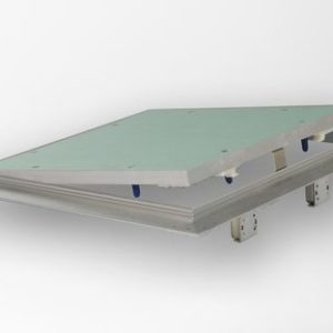 BOTOLA D’ISPEZIONE 30x30 IN CARTONGESSO CON TELAIO IN ALLUMINIO - LASTRA 13 mm