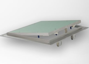 BOTOLA D’ISPEZIONE 60×60 IN CARTONGESSO CON TELAIO IN ALLUMINIO – LASTRA 13 mm