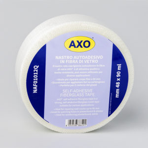 NASTRO A RETE COPRIGIUNTO AUTOADESIVO IN FIBRA DI VETRO mt. 90 x mm48