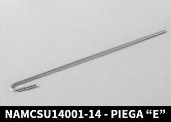 PENDINO ø 4 mm lunghezza 100 cm piega “E”