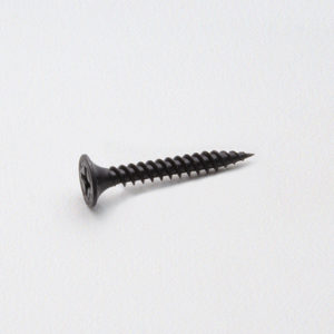 VITE AUTOFILETTANTE 3,5x25 mm FOSFATATA NERA – DOPPIO FILETTO/DOPPIA PUNTA – TOP QUALITY – JY®