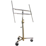 ALZALASTRE TELESCOPICO A CREMAGLIERA CON RUOTE SMONTABILI – AKIFIX®