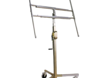 ALZALASTRE TELESCOPICO A CREMAGLIERA CON RUOTE SMONTABILI – AKIFIX®