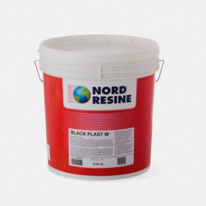 Nord Resine BLACK PLAST W 16 KG