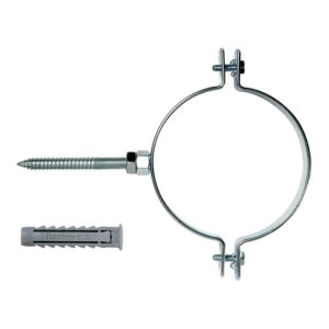 Fischer CPE-SL Diam.140 mm Collare per condotte in materiale plastico