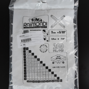 Raimondi DISTANZIATORE A CROCE 2 MM per piastrelle Conf.200pz