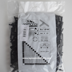 Raimondi DISTANZIATORE 5 MM A “T” per piastrelle Conf.200pz