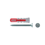 Fischer DUOPOWER 5 S Tassello con vite testa svasata piana