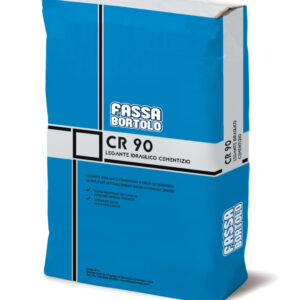 CR 90 Legante idraulico cementizio a presa ultra rapida 25 kg