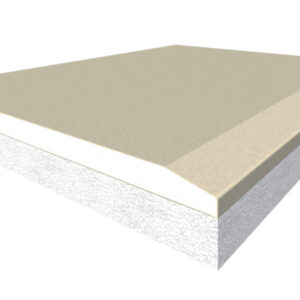 Cartongesso GYPSOTECH® DUPLEX ESPANSO 3 cm 3000x1200 1,3+3 cm di spessore Fassa Bortolo