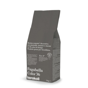 Kerakoll Fugabella Color 36 3kg stucco per fughe uso interno ed esterno