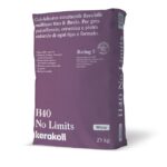 KERAKOLL H40 NO LIMITS BIANCO 25 KG COLLA MULTIUSO