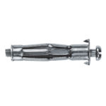 Fischer HM 5x52 S Fissaggio in metallo zincato per intercapedini con vite a filettatura metrica