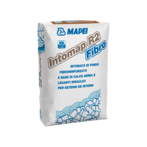 Mapei Intomap R2 fibro kg 25 intonaco fibrorinforzato