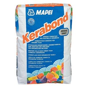 Mapei Kerabond grigio kg 25 collante per piastrelle