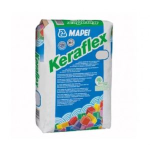 Mapei Keraflex bianco kg 25 collante per piastrelle
