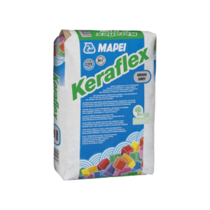Mapei Keraflex grigio kg 25 adesivo per piastrelle