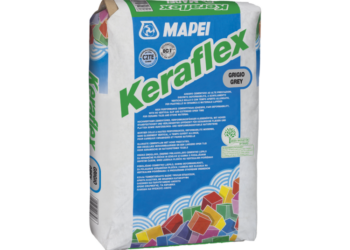 Mapei Keraflex grigio kg 25 adesivo per piastrelle