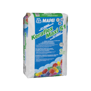 Mapei Keraflex Maxi S1 bianco kg 23 adesivo per piastrelle