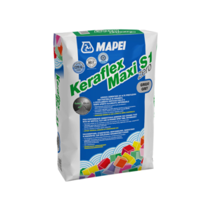 Mapei Keraflex Maxi S1 grigio kg 25 adesivo per piastrelle