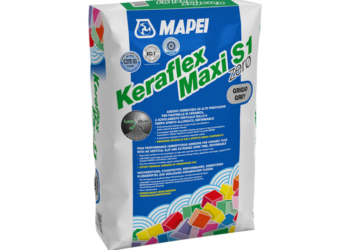 Mapei Keraflex Maxi S1 grigio kg 25 adesivo per piastrelle