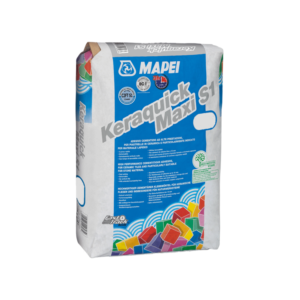 Mapei Keraquick maxi S1 bianco collante per piastrelle rapido