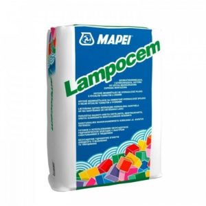 Mapei Lampocem kg 25 cemento rapido