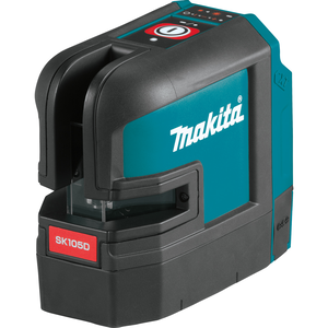 TRACCIATORE LASER 10,8V/12Vmax - 2 LINEE - ROSSO SK105DZ MAKITA