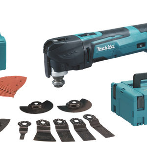 UTENSILE MULTIFUNZ.18V SGANCIO RAPIDO + 38 ACC. - CORPO MACC.  DTM51ZJX2 MAKITA