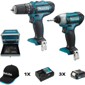Trapano Avvitatore CLX202SAX2  10.8 V MAKITA