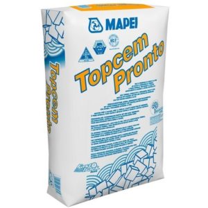 Mapei Topcem pronto kg 25 malta rapida per massetto