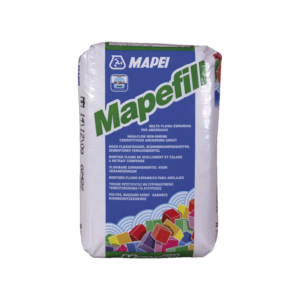 Mapei Mapefill kg 25 malta fluida per ancoraggi