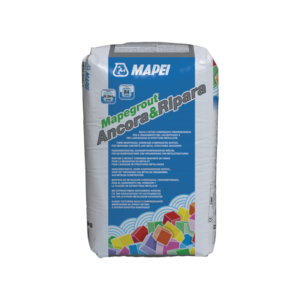 Mapei Mapegrout Ancora e ripara kg 25 malta per risanamento calcestruzzo