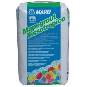 Mapei Mapegrout Tissotropico kg 25 malta per risanamento calcestruzzo