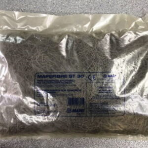 Mapei mapefibre ST30 kg 1 fibre polimeriche strutturali per calcestruzzo e massetti
