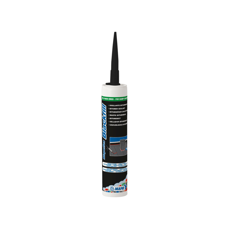 Mapei mapeflex blackfill 310 ml nero sigillante bituminoso