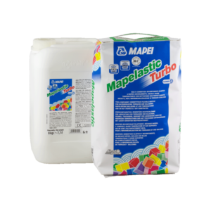 Mapei Mapelastic Turbo kg 18 A+B Malta impermeabilizzante bicomponente