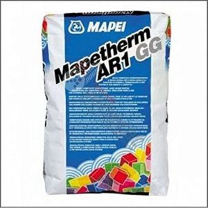 Mapei Mapetherm AR1 GG bianco kg 25 rasante da cappotto
