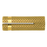 Fischer PO M 8x30 Tassello femmina in ottone con filettatura metrica interna