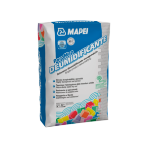Mapei Poromap deumidificante kg 20 intonaco deumidificante