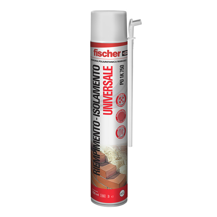 1K-750 Schiuma universale espansa poliuretanica manuale Fischer