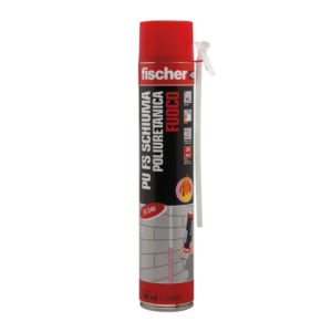 Fischer PU FS 750 Schiuma poliuretanica fuoco