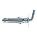 Fischer SBS 9/8 fissaggio metallico con gancio corto