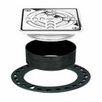 Schluter KERDI-DRAIN KD R10 ED1 S griglia 10x10 in acciao inossidabile