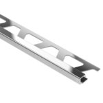 Schlüter®-QUADEC  Q100ACG in alluminio spazzolato lucido mt 2,5