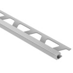 Schlüter®-QUADEC Q80AE in alluminio anodizzato profili decorativi di chiusura mt 2.5