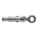 Fischer SLM 8 con occhiolo ancorante a espansione per applicazioni non strutturali in calcestruzzo